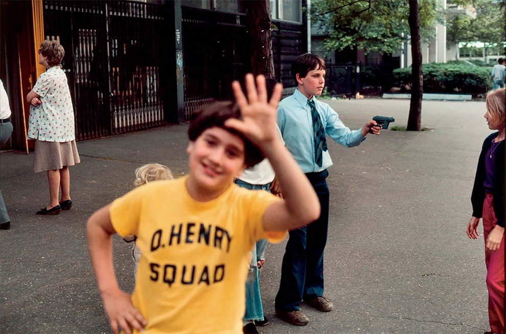 Los 80s en Nueva York en brutales fotos de Robert Herman
