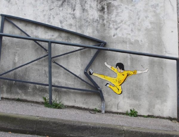 Street Art by OakOak loqueva