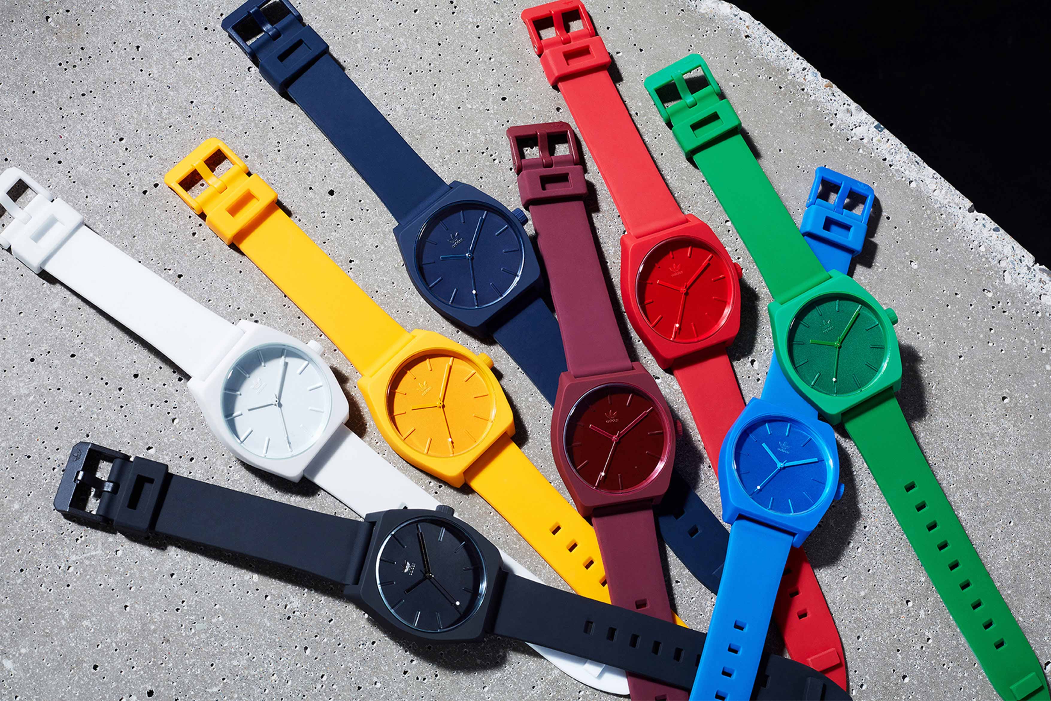 adidas Originals actualiza su colección de relojes Process