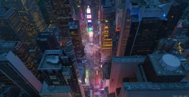 Un impresionante sobrevuelo 12K sobre Nueva York