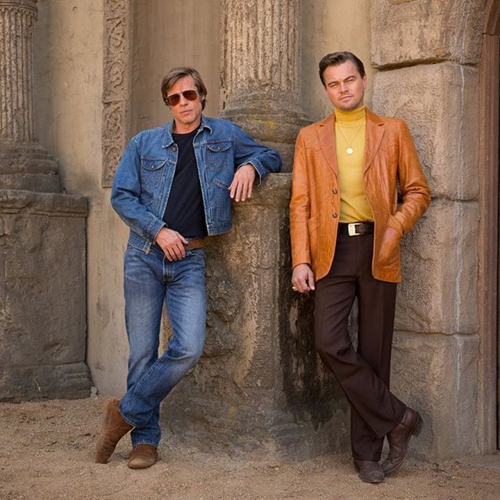 Once Upon a Time in Hollywood Primera imagen de Brad Pitt y Leonardo DiCaprio en lo nuevo de Tarantino