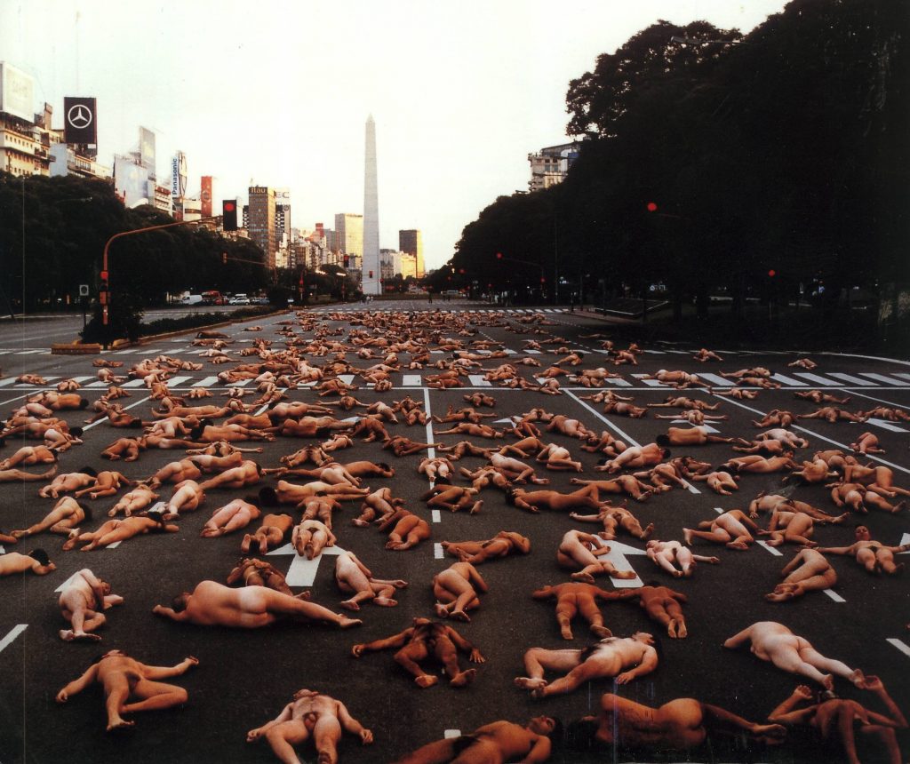 spencer tunick buenos aires