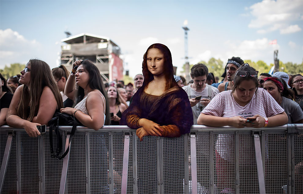 4 Leonardo Da Vinci – Mona Lisa (1503-19)