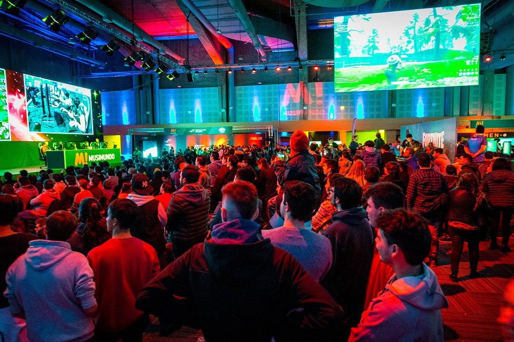 Más de 13 mil personas pasaron por Musimundo Gaming Week