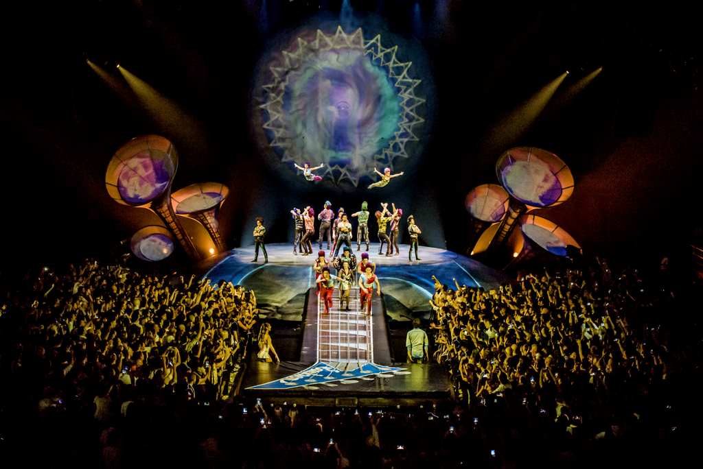 Sép7imo día de Cirque du Soleil se despide de Buenos Aires