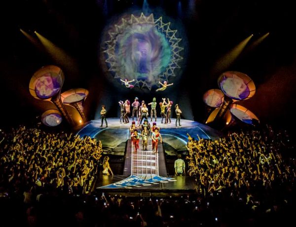 Sép7imo día de Cirque du Soleil se despide de Buenos Aires