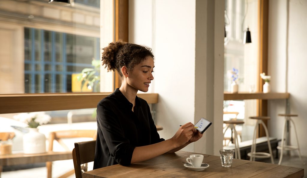 Samsung presentó el nuevo Galaxy Note9 en Nueva York (1)