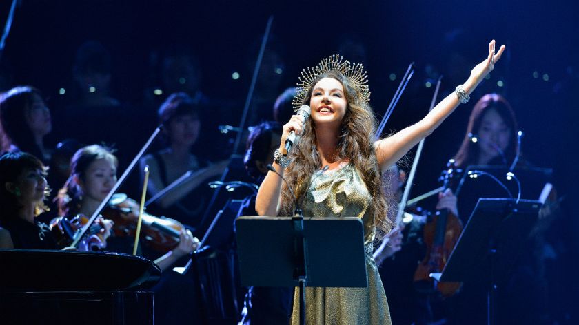 Sarah Brightman anuncia una segunda función en el Teatro Colón 2