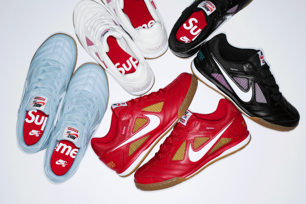 Supreme se vuelve a unir con Nike SB con una versión de las Gato (8)