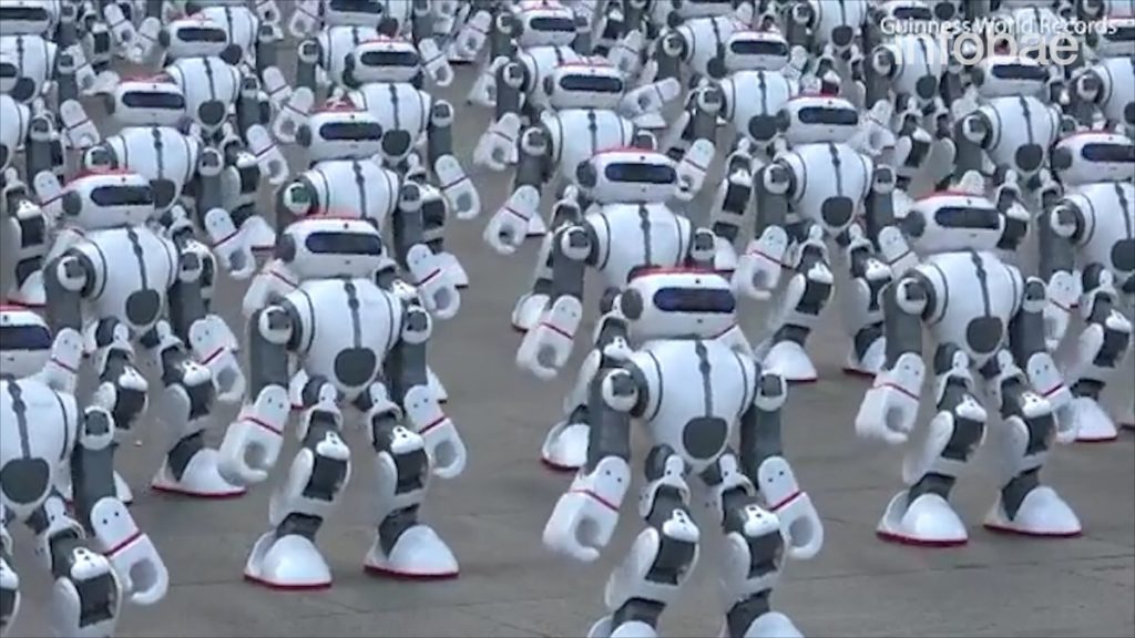 En 2025 más de la mitad de los trabajos serán realizados por robots (2)