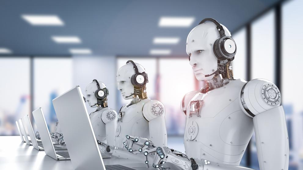 En 2025 más de la mitad de los trabajos serán realizados por robots (4)