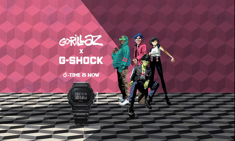 G-Shock Gorillaz  (7)