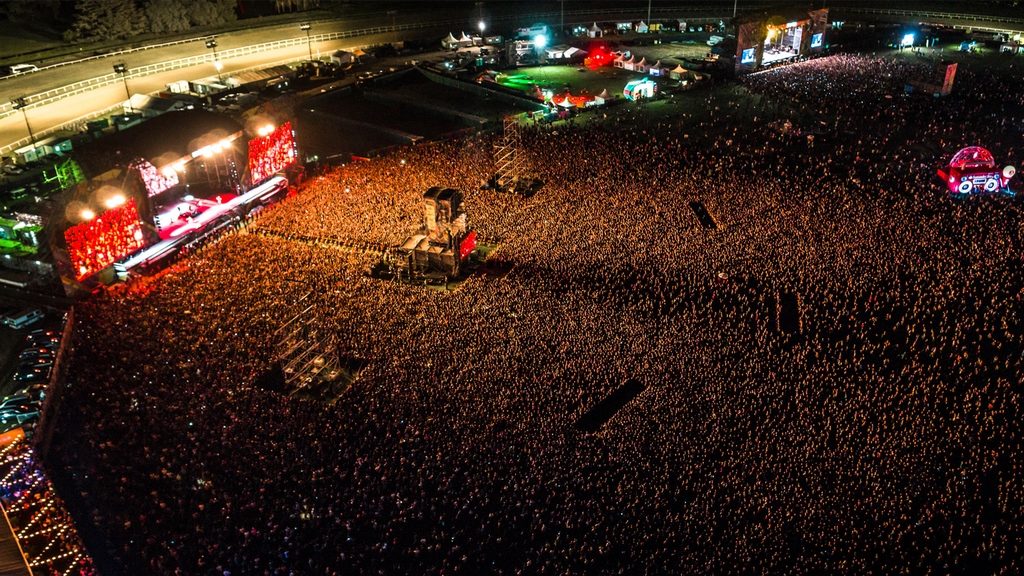 Metallica frente a 100.000 personas en la cuarta edición de Lollapalooza Argentina