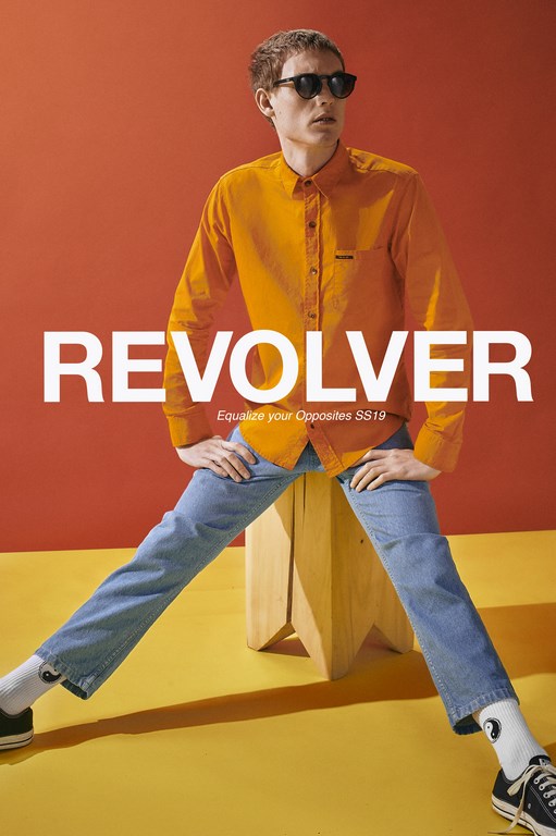 Ropa Revolver SS19 I Equalize Your Opposites