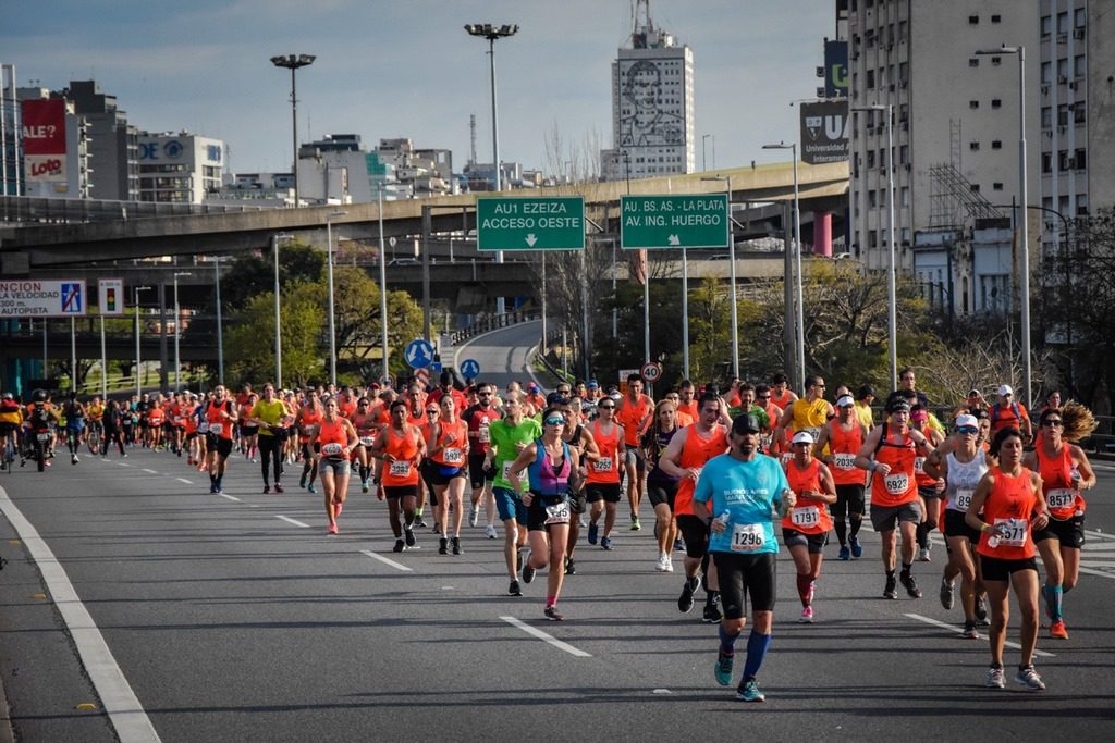 adidas y adidas Runners 42K Buenos Aires 2018