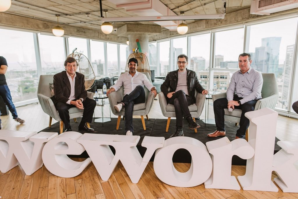 WeWork presentó su tercera torre y reunió a los lideres de empresas "Unicornio"