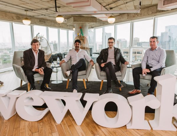 WeWork presentó su tercera torre y reunió a los lideres de empresas "Unicornio"