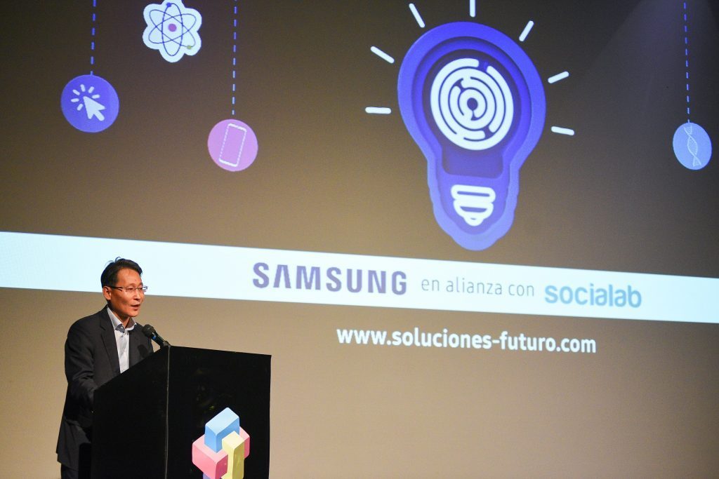 Samsung premió a un proyecto que busca reemplazar el yeso por férulas impresas en 3D (2)