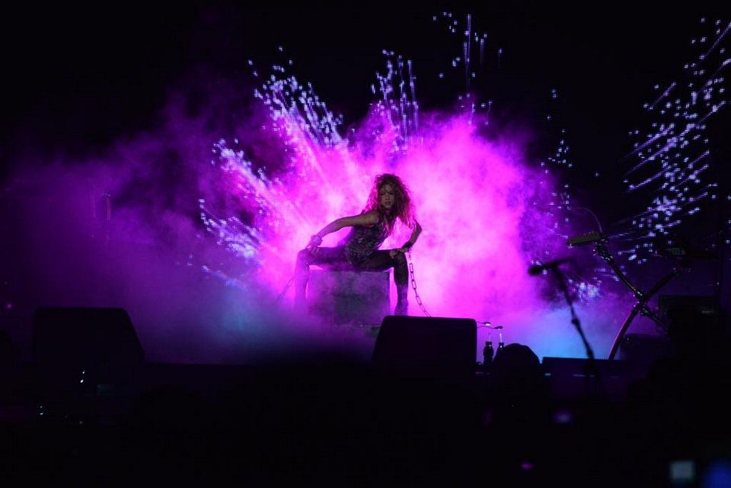 Shakira arrasó en Vélez con un show increíble (1)