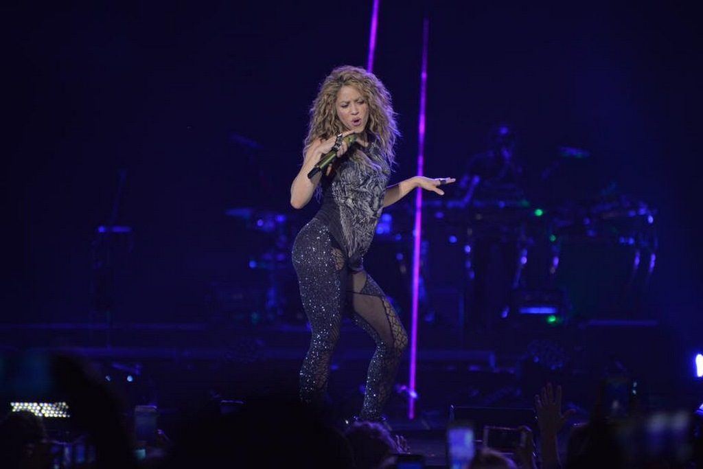 Shakira arrasó en Vélez con un show increíble (3)
