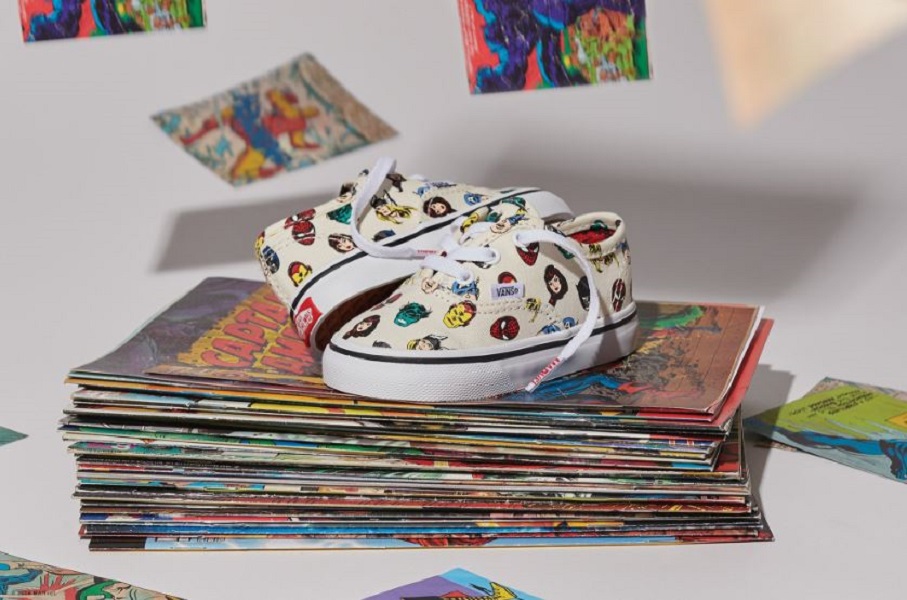 Captain marvel clearance x vans