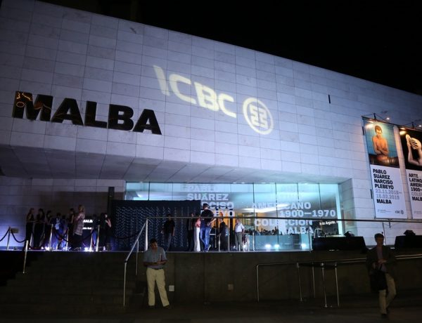 Pre-opening exclusivo de ICBC Argentina para la muestra de Pablo Suárez en el Malba