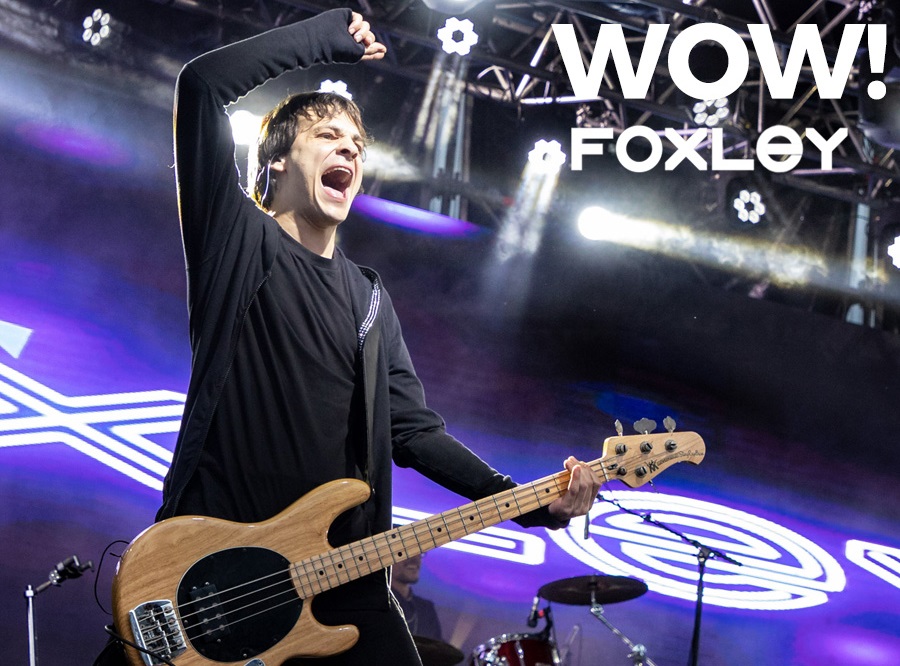 Foxley presenta su nuevo álbum WOW!
