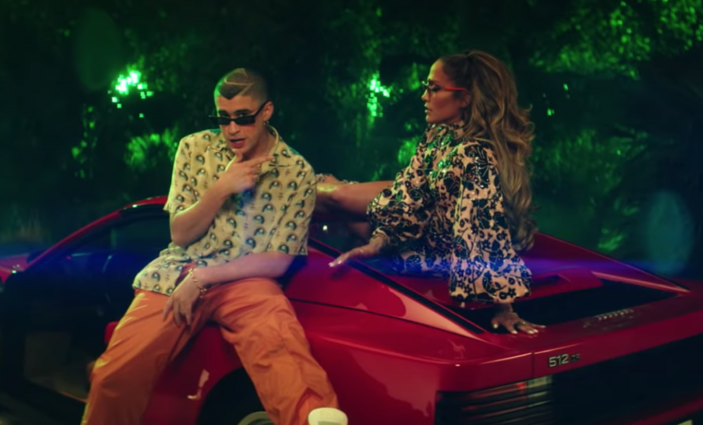 Jennifer Lopez y Bad Bunny lanzan una colaboración explosiva