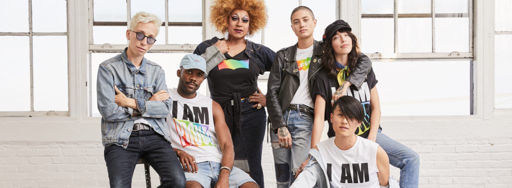 Levi's lanza su nueva colección Pride bajo el lema “I am” 2018