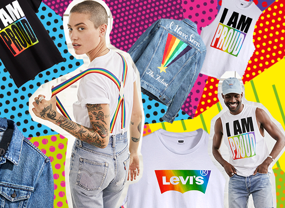 Levi's lanza su nueva colección Pride bajo el lema “I am” 2018