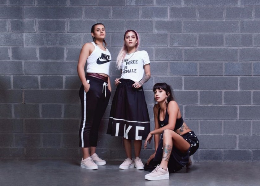 Nike celebra diversidad de las con campaña "Force is Female" |
