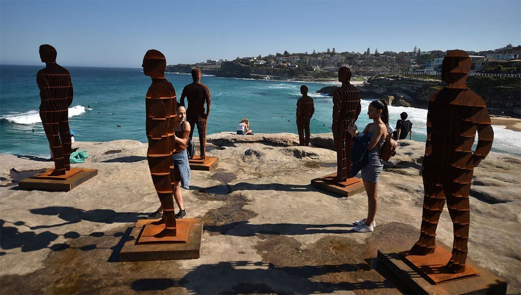 Sidney exhibe nueva exposición de Esculturas Junto al Mar (3)