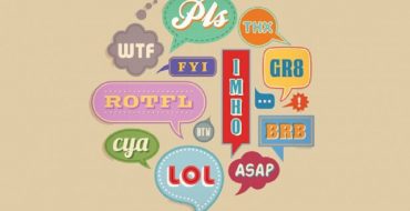 WTF?! FYI, ASAP, TBC y las abreviaturas en inglés más usadas