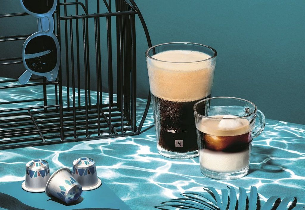 Nespresso nos trae dos cafés Limited Edition On Ice inspirados en Italia