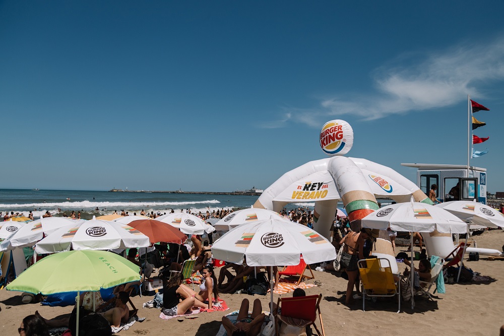 Burger King en Mar del Plata