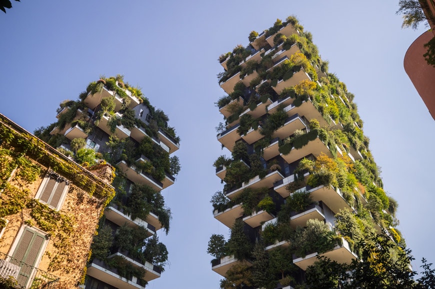 El increíble Bosque vertical de Milán