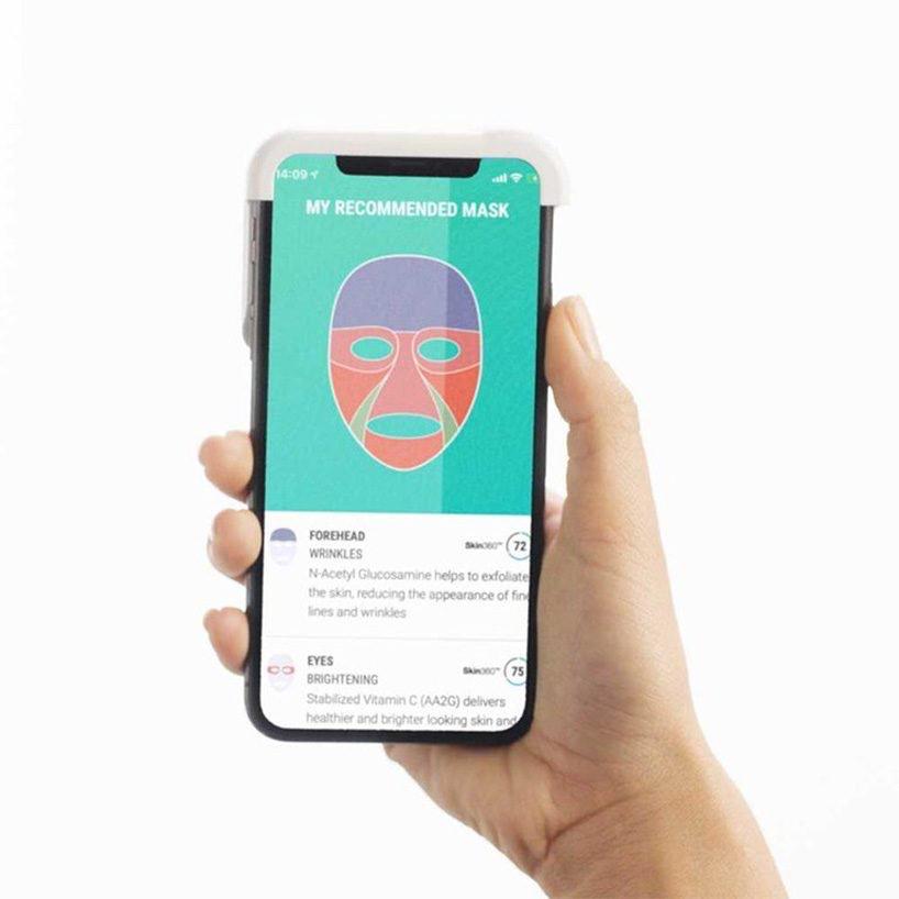 Neutrogena lanzará una app que imprime máscaras 3D de cuidado facil personalizado (2)