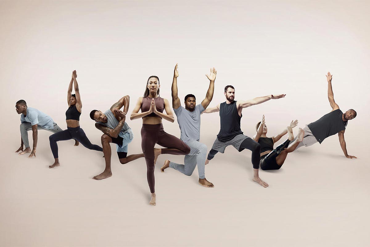Nike presenta su primera colección de yoga (2)