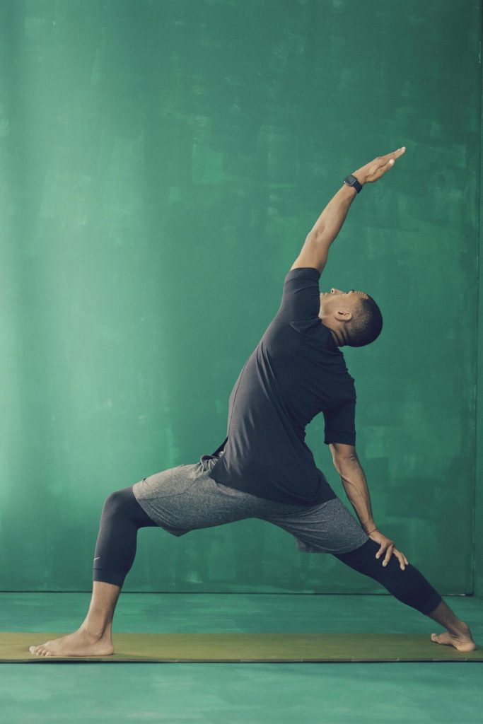 Nike presenta su primera colección de yoga