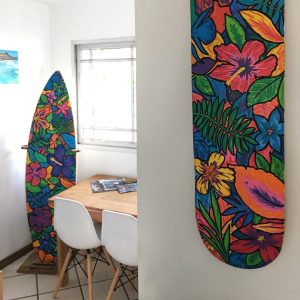 Simo Vibart entre el arte y el surf loqueva