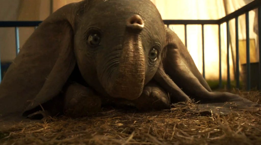 Dumbo trailer disney