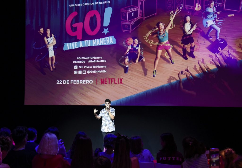 Netflix, Go! Vive a Tu Manera, February 21, 2019