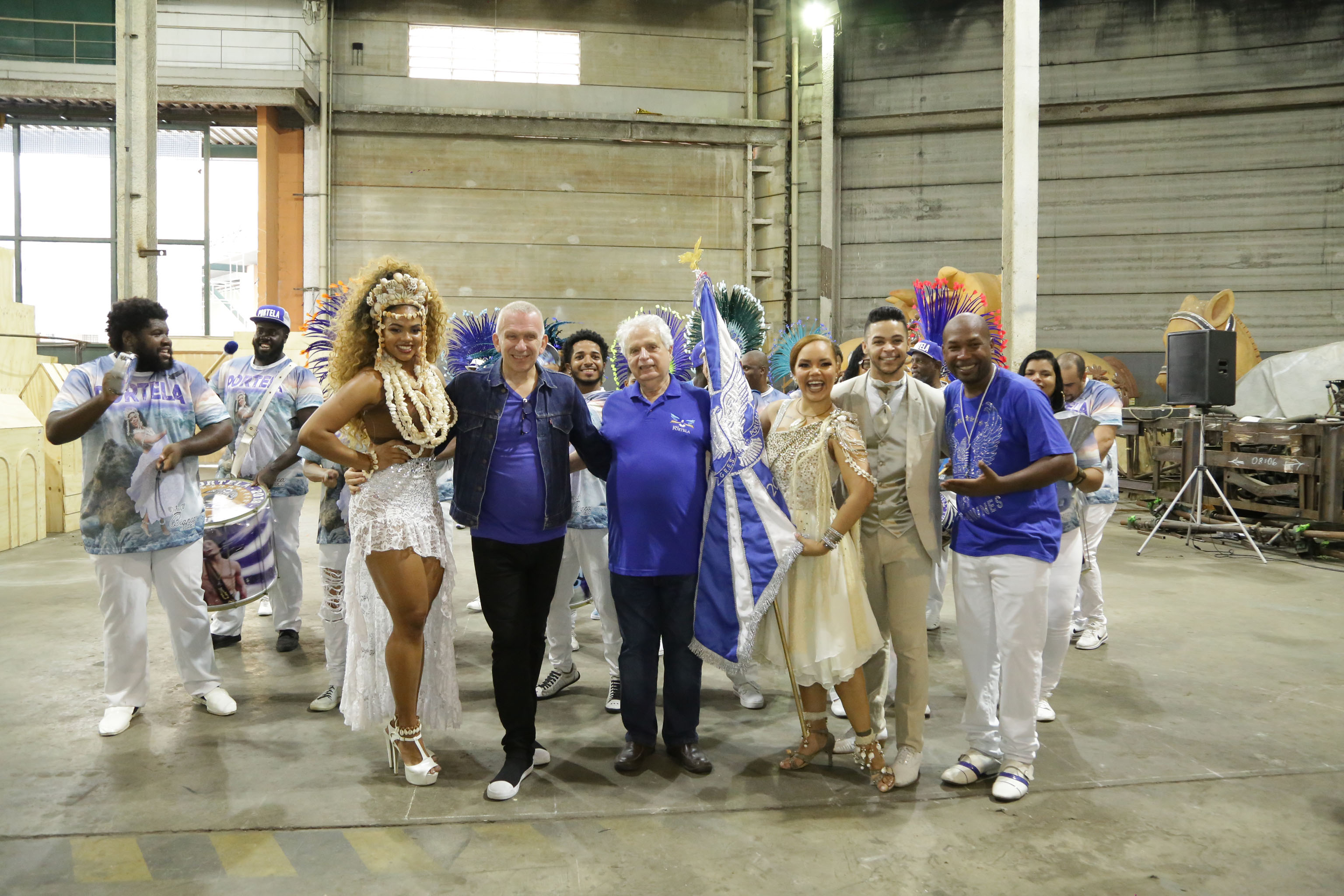 Jean Paul Gaultier Teams With Samba School for Rio Carnival