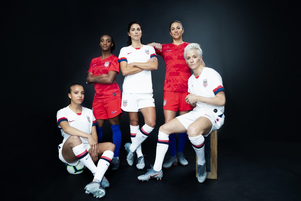 Nike Women presentó en paris sus camisetas de futbol femenino loqueva (6)