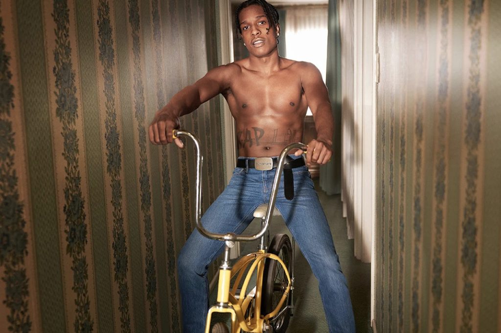 A$AP Rocky en la nueva campaña de Calvin Klein (7)