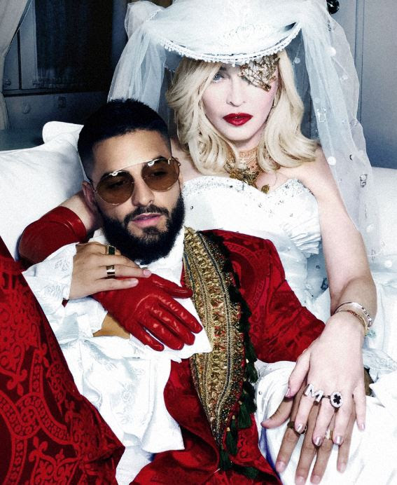 Madonna anticipa su nuevo álbum Madame X y lanza un tema junto a Maluma (1)