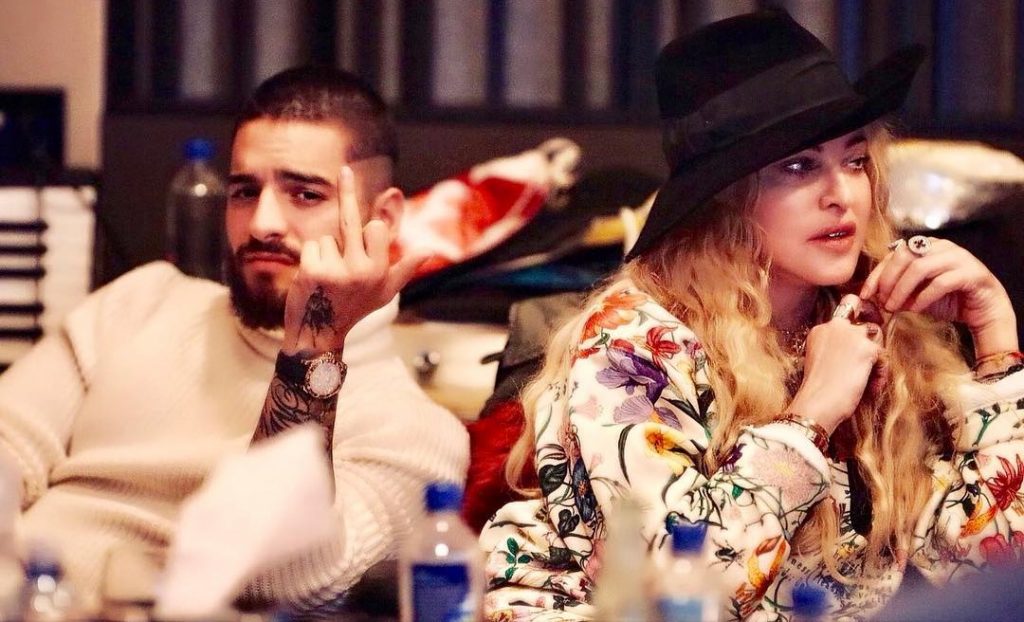 Madonna anticipa su nuevo álbum Madame X y lanza un tema junto a Maluma (2)