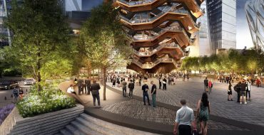 Vessel edificio Nueva York Hudson Yards loqueva