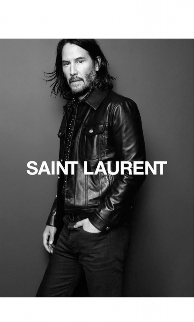 Keanu Reeves protagoniza la campaña de Saint Laurent (2)