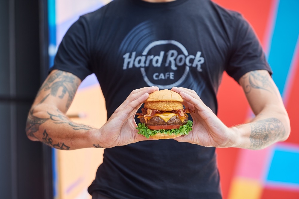 Legendary Bruger + HRC T-Shirt Hard Rock Café